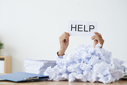 Feeling Overloaded? Here's How to Ask for Help - PrideStaff Financial